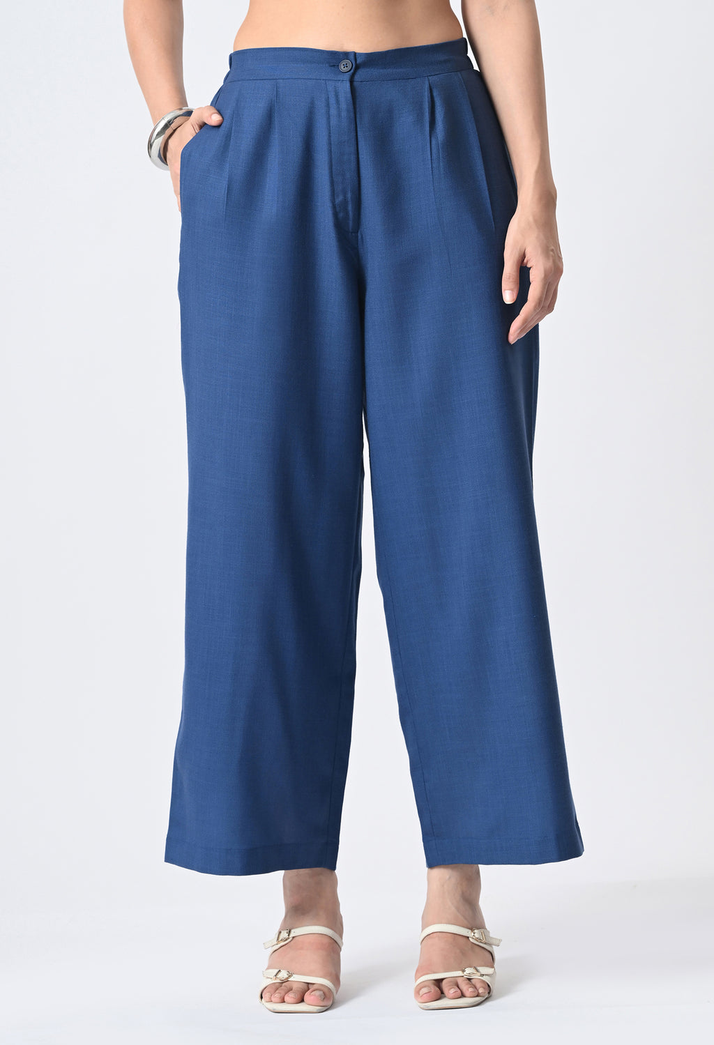 DENIM BLUE COTTON CO-ORD SET