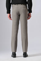 4D FLEX TROUSER - GREIGE