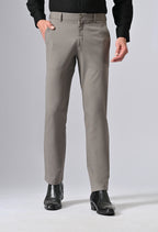 4D FLEX TROUSER - GREIGE