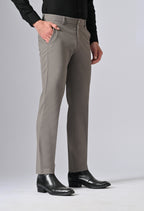 4D FLEX TROUSER - GREIGE