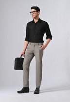 4D FLEX TROUSER - GREIGE