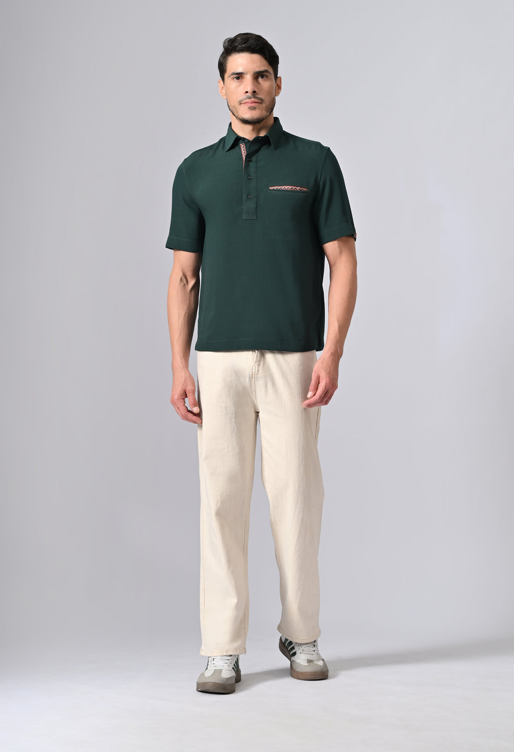Polo Shirt - Dark Green