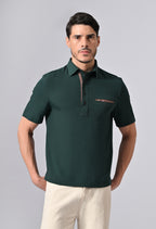Polo Shirt - Dark Green