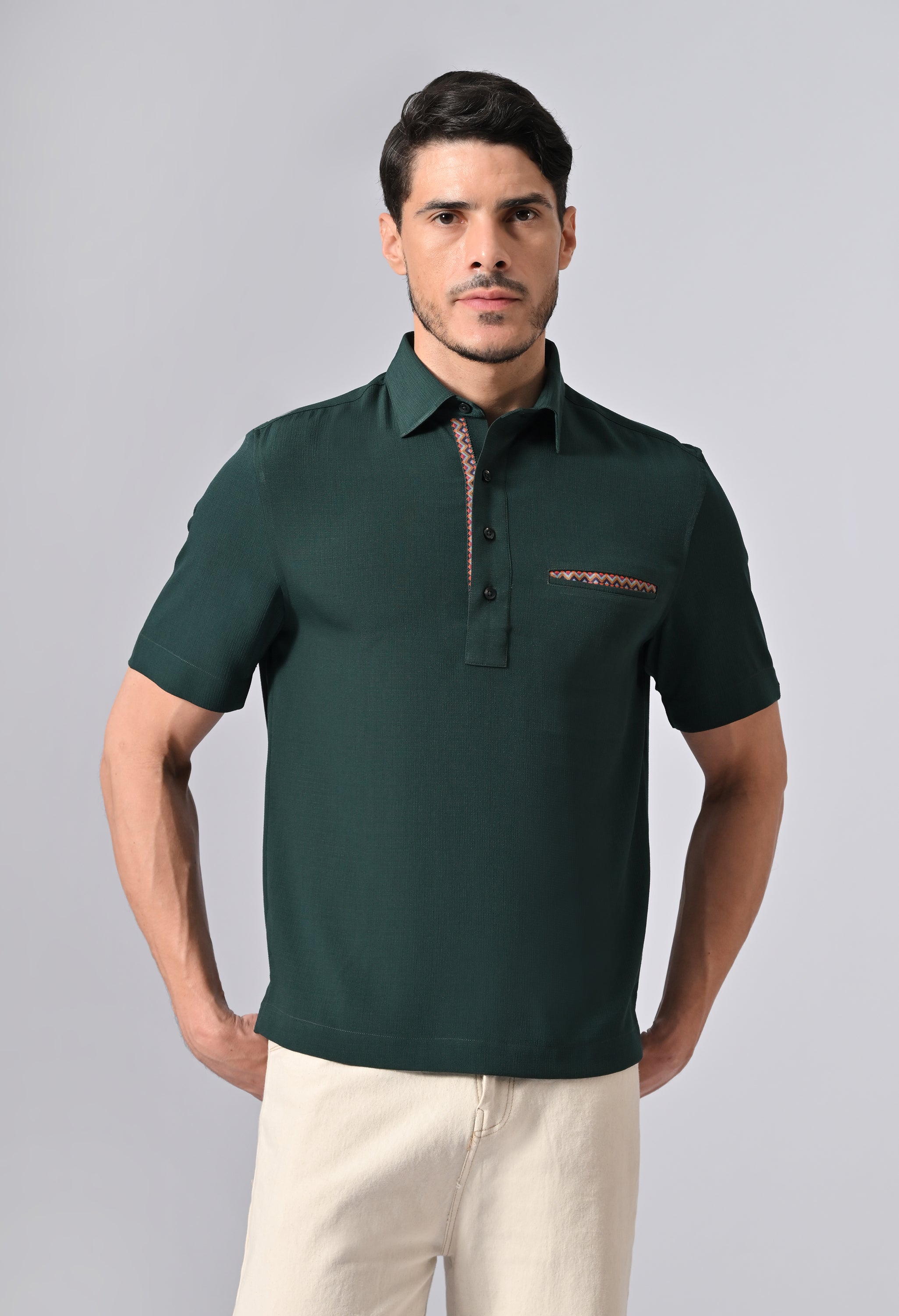 Polo Shirt - Dark Green
