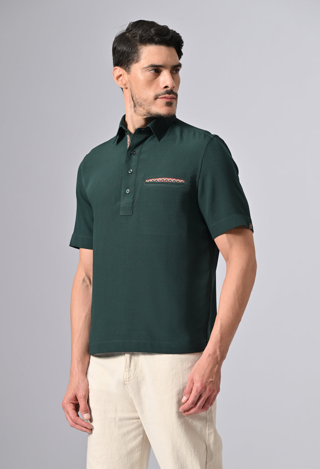 Polo Shirt - Dark Green