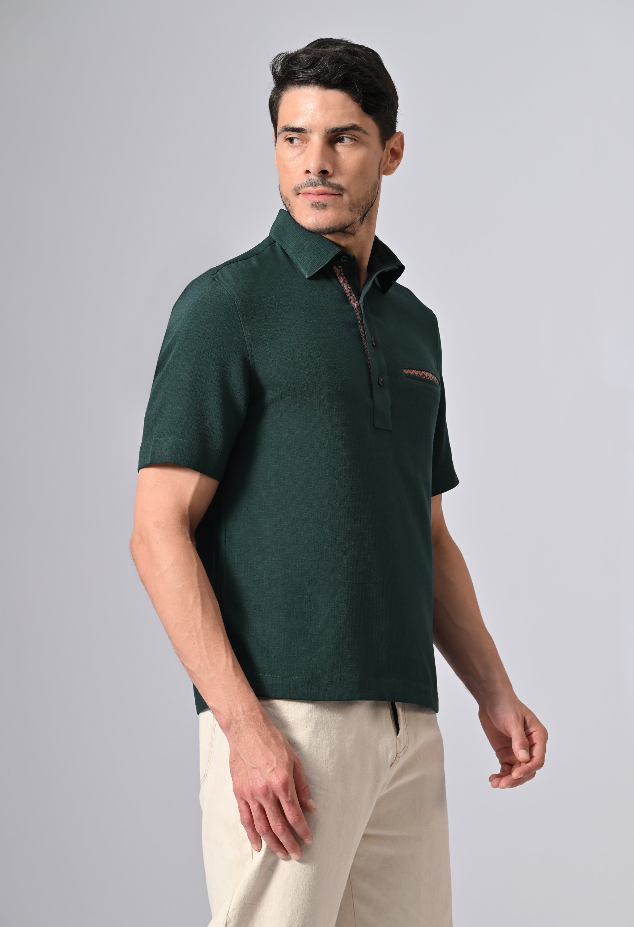 Polo Shirt - Dark Green