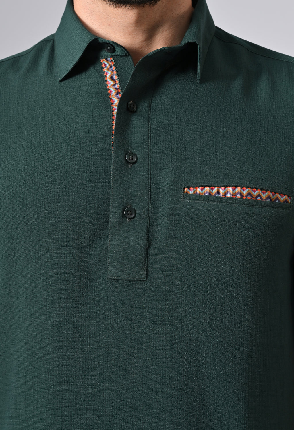 Polo Shirt - Dark Green