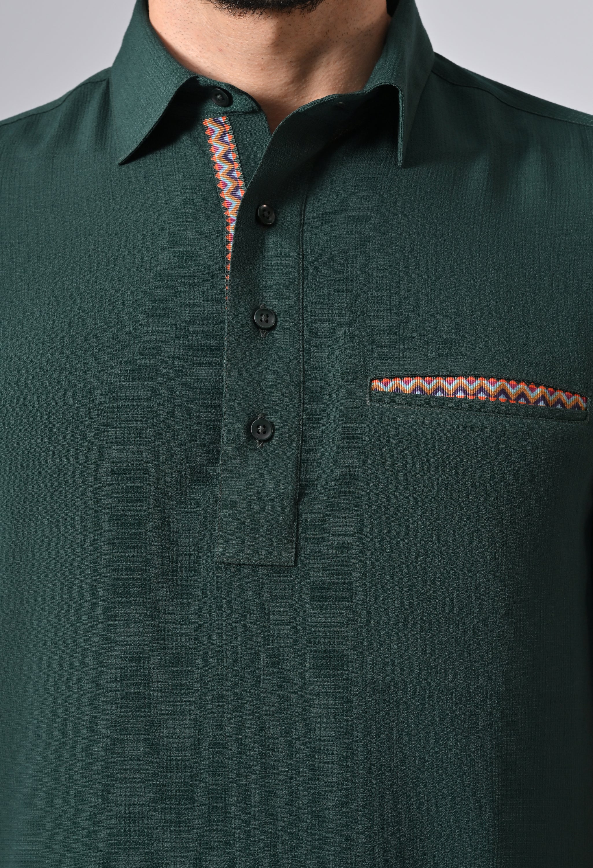 Polo Shirt - Dark Green