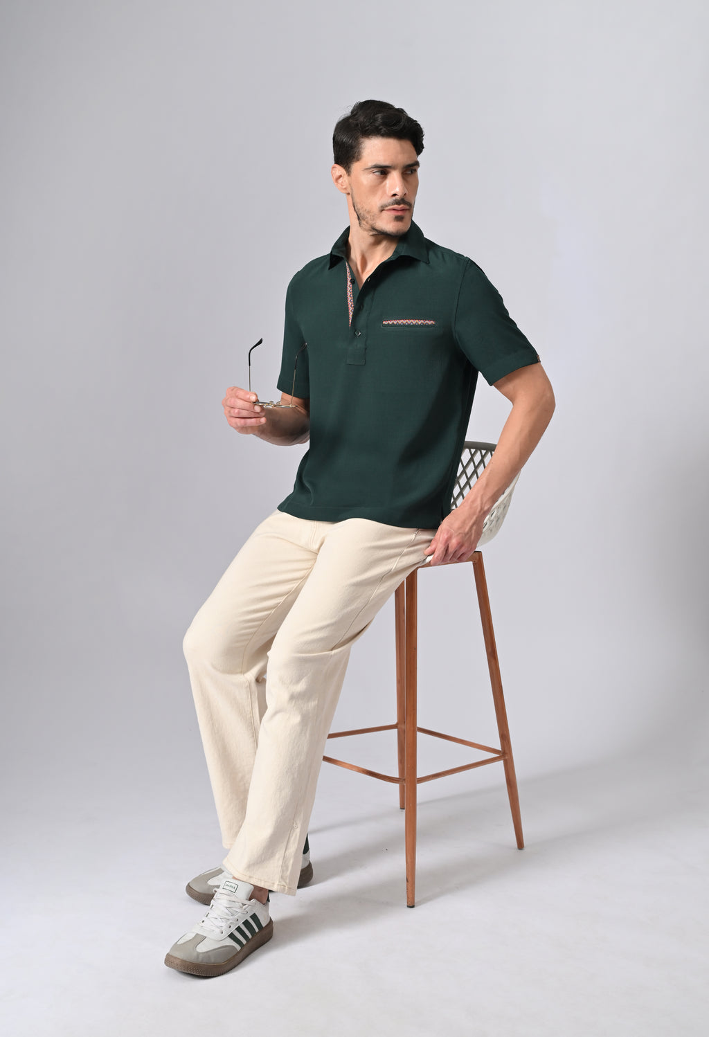 Polo Shirt - Dark Green