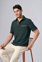 Polo Shirt - Dark Green