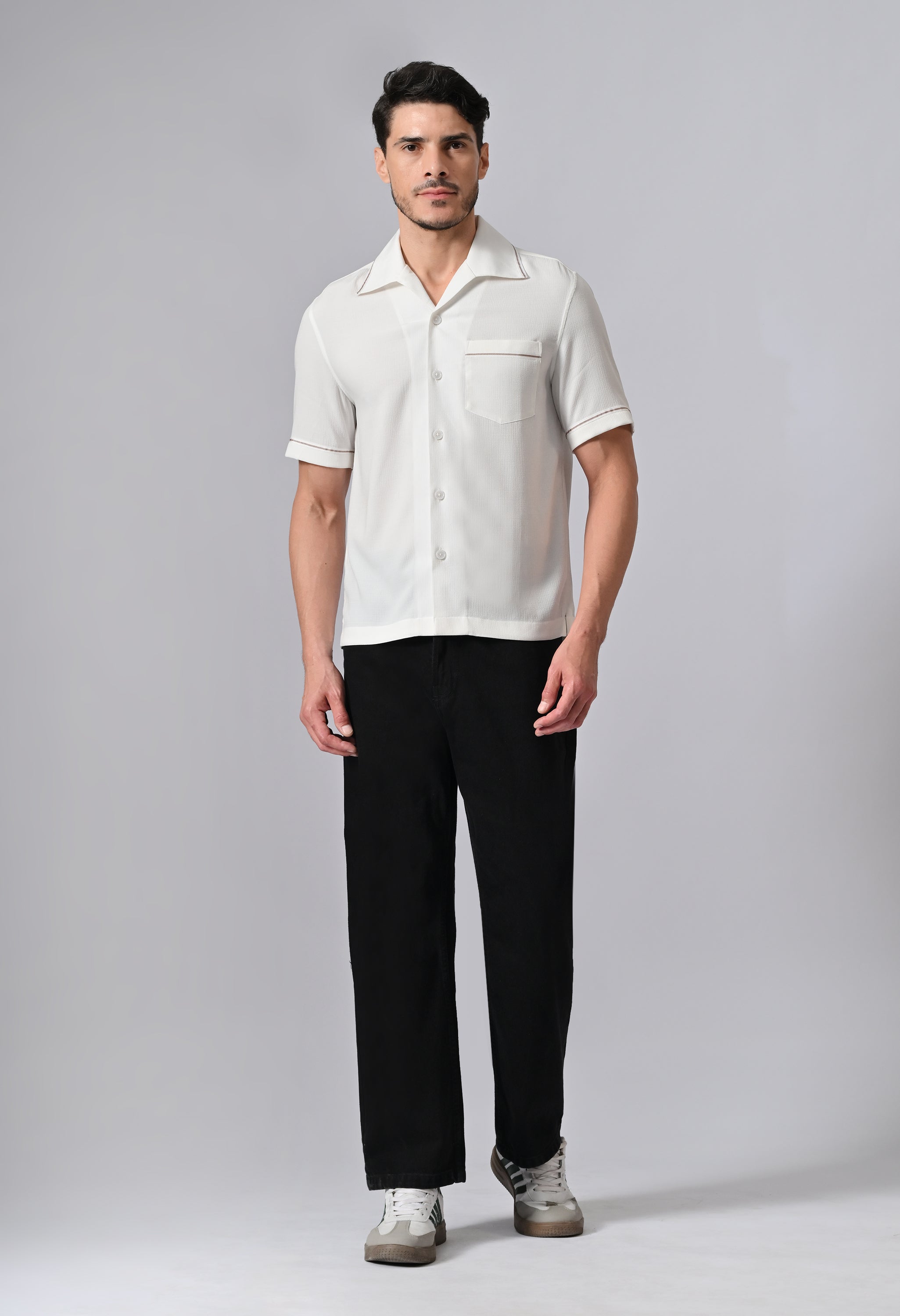 Box Fit - White
