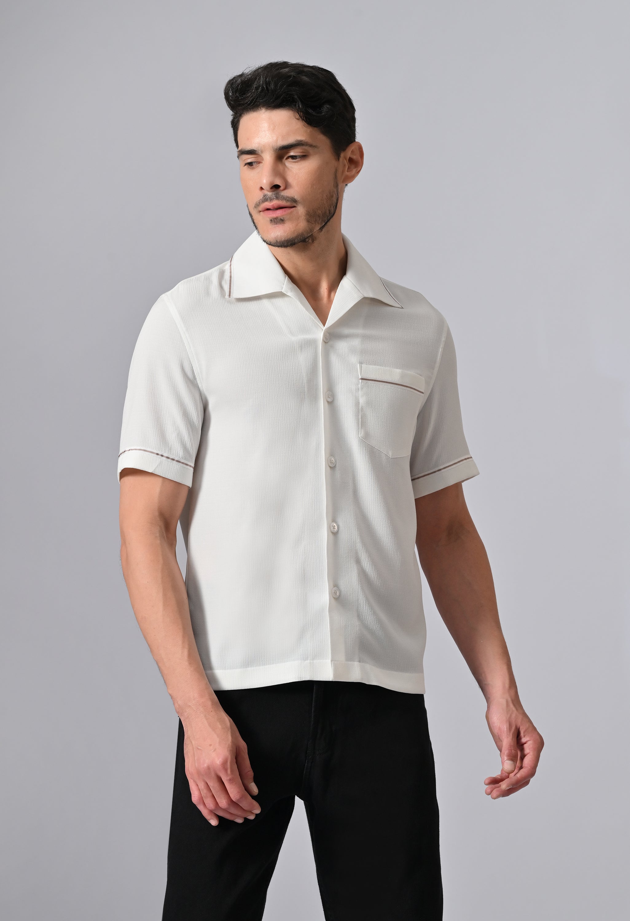 Box Fit - White