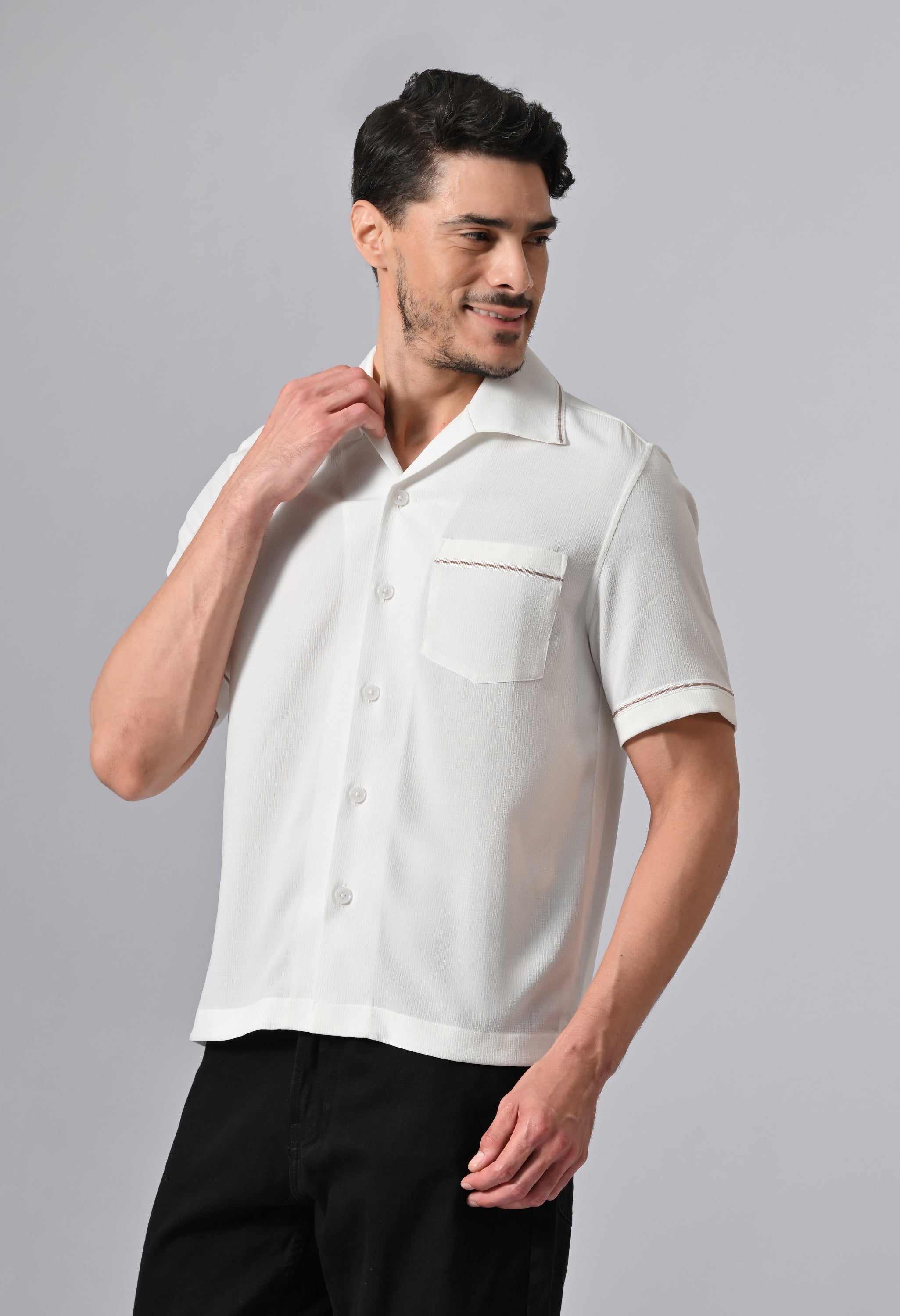Box Fit - White