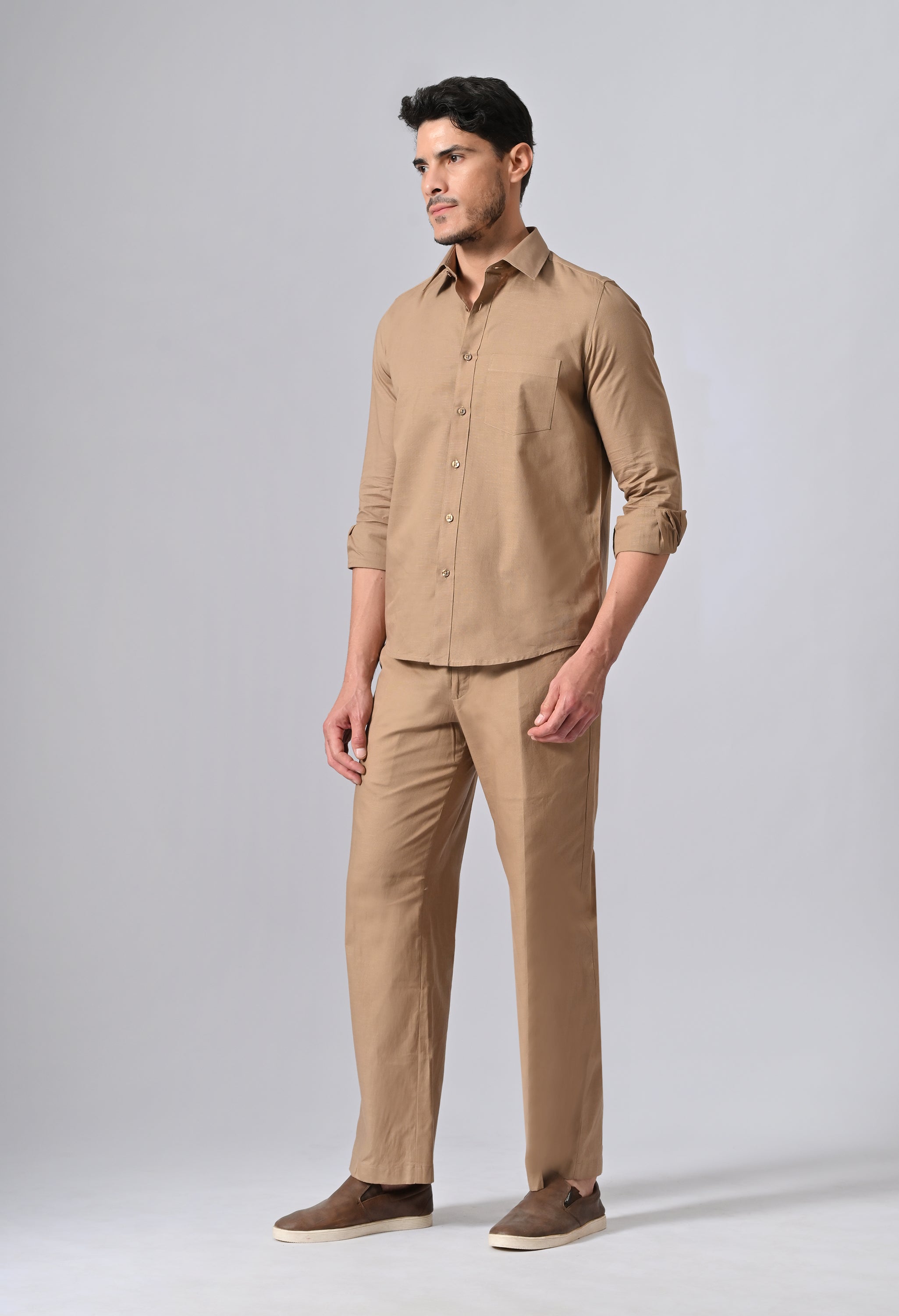 Co-ord set - Mocha