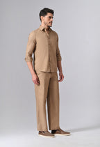 Co-ord set - Mocha