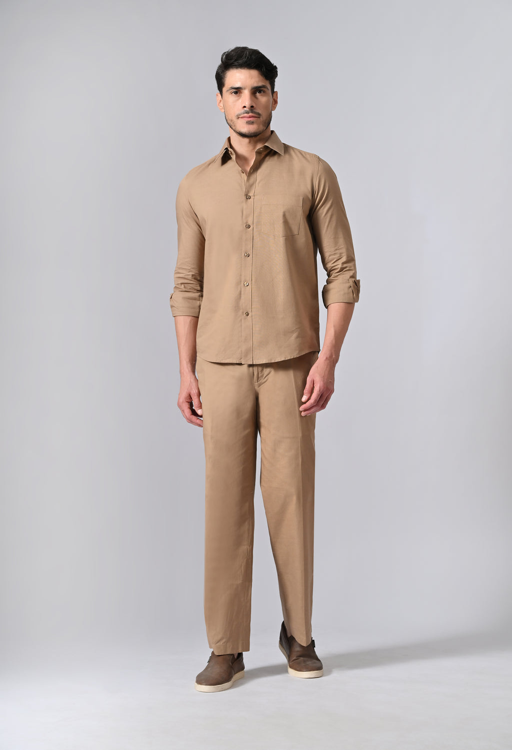 Co-ord set - Mocha