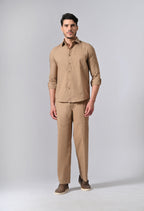 Co-ord set - Mocha