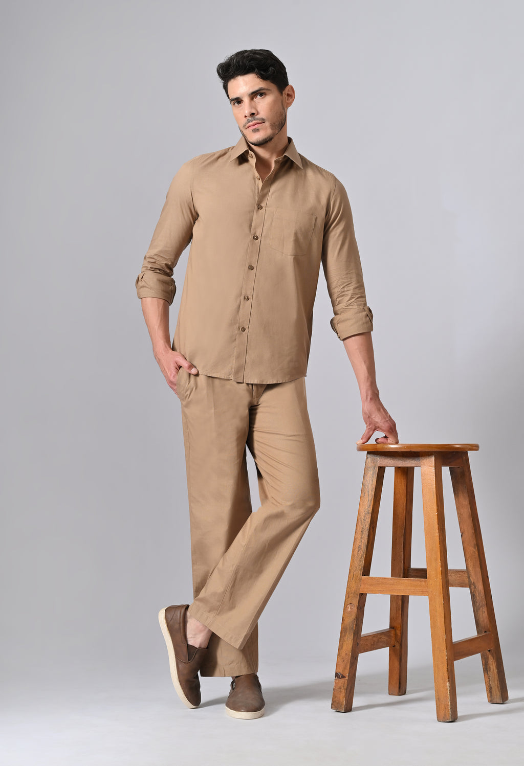 Co-ord set - Mocha