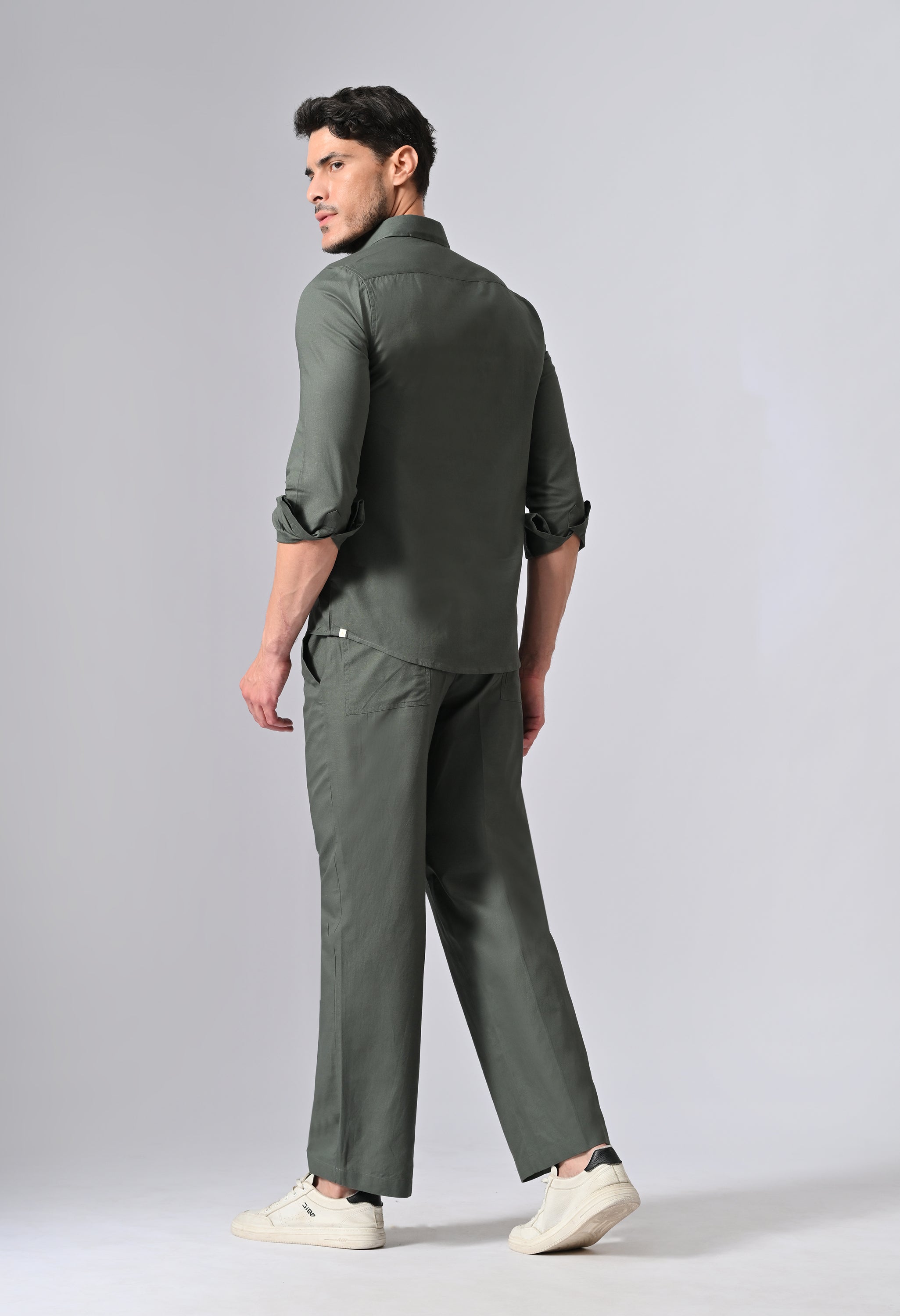Co-ord set - Olive