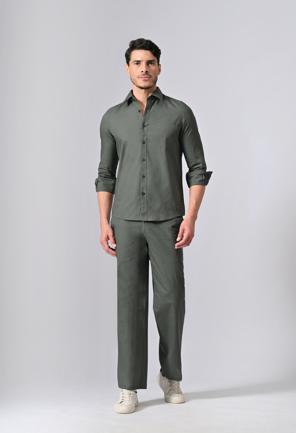 Co-ord set - Olive