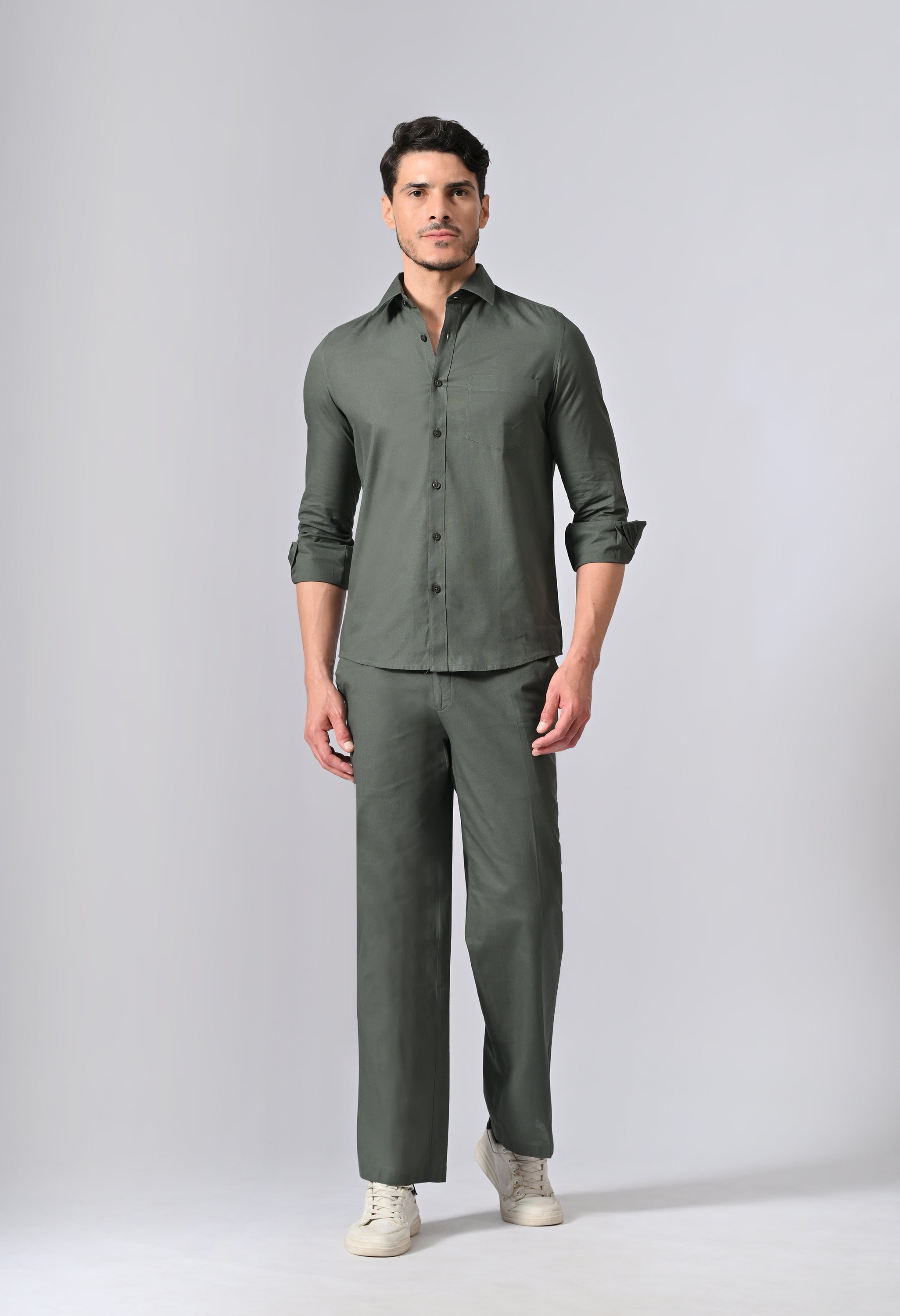 Co-ord set - Olive