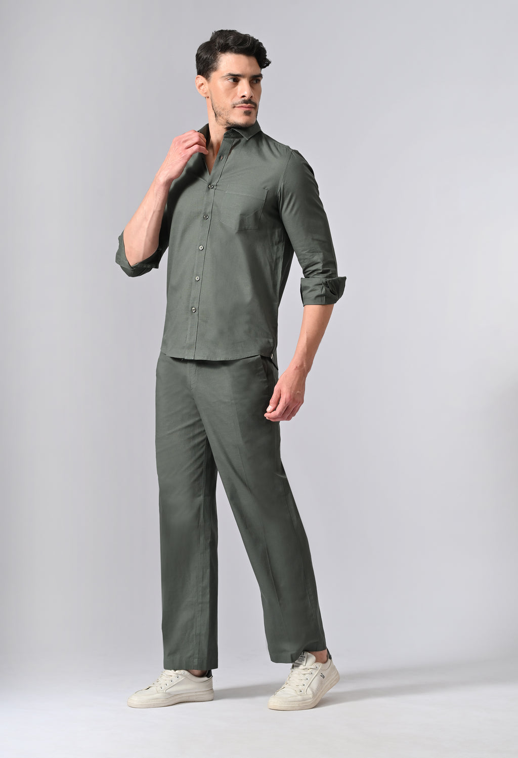 Co-ord set - Olive