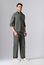 Co-ord set - Olive