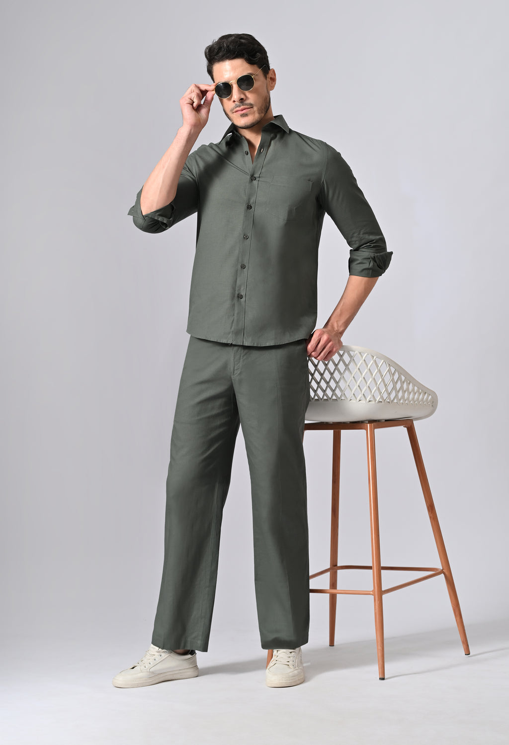 Co-ord set - Olive
