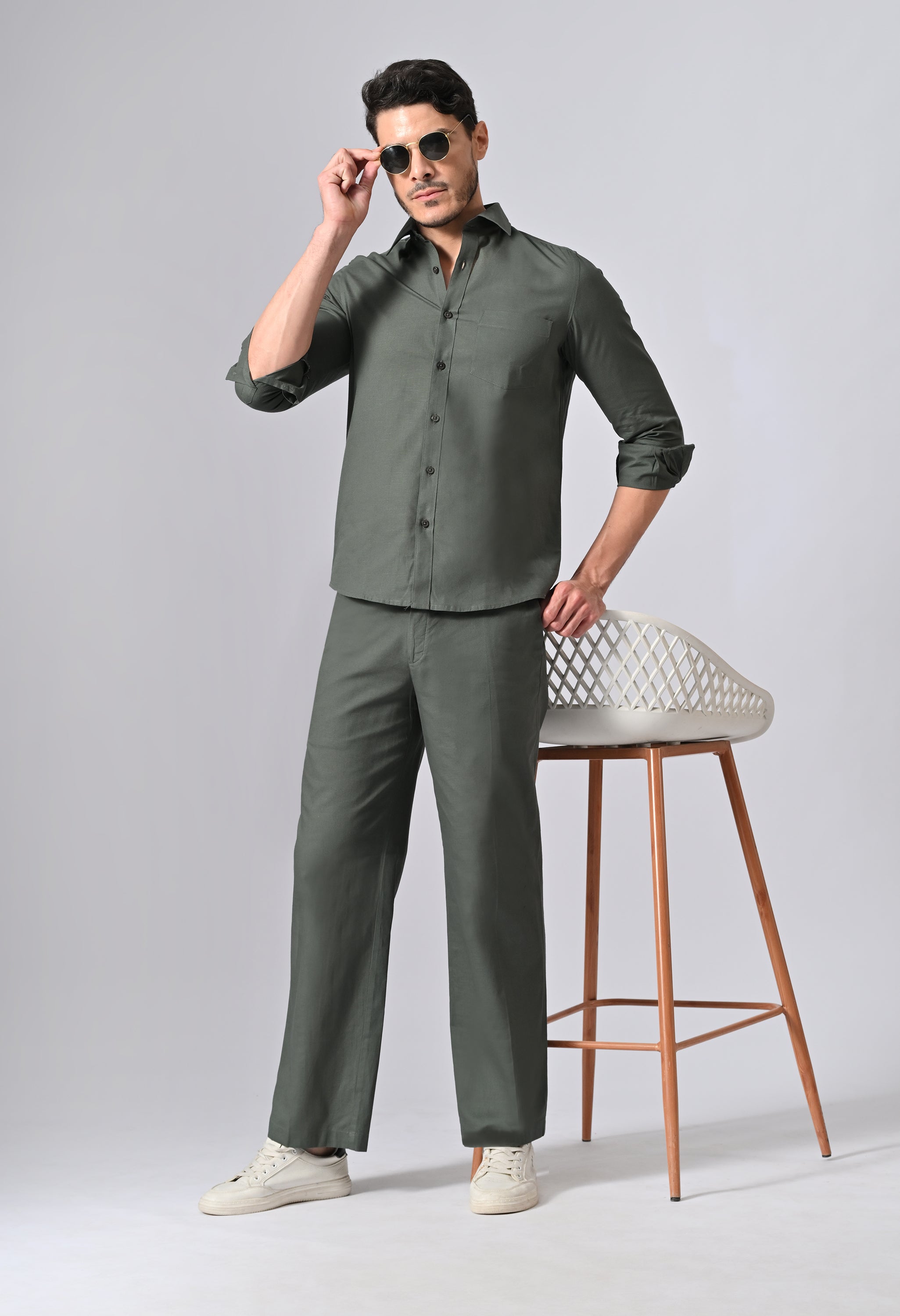 Co-ord set - Olive