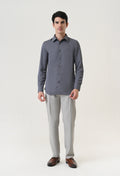 Soft Wrinkle Free Shirt - Blue