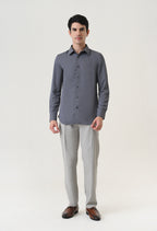 Soft Wrinkle Free Shirt - Blue