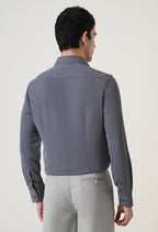 Soft Wrinkle Free Shirt - Blue