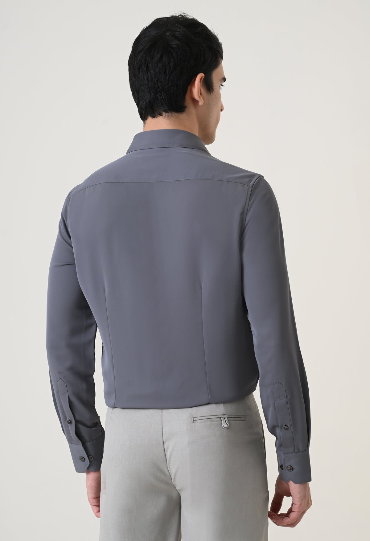 Soft Wrinkle Free Shirt - Blue
