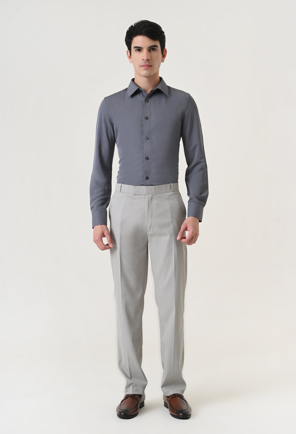 Soft Wrinkle Free Shirt - Blue