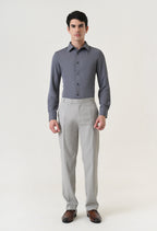 Soft Wrinkle Free Shirt - Blue