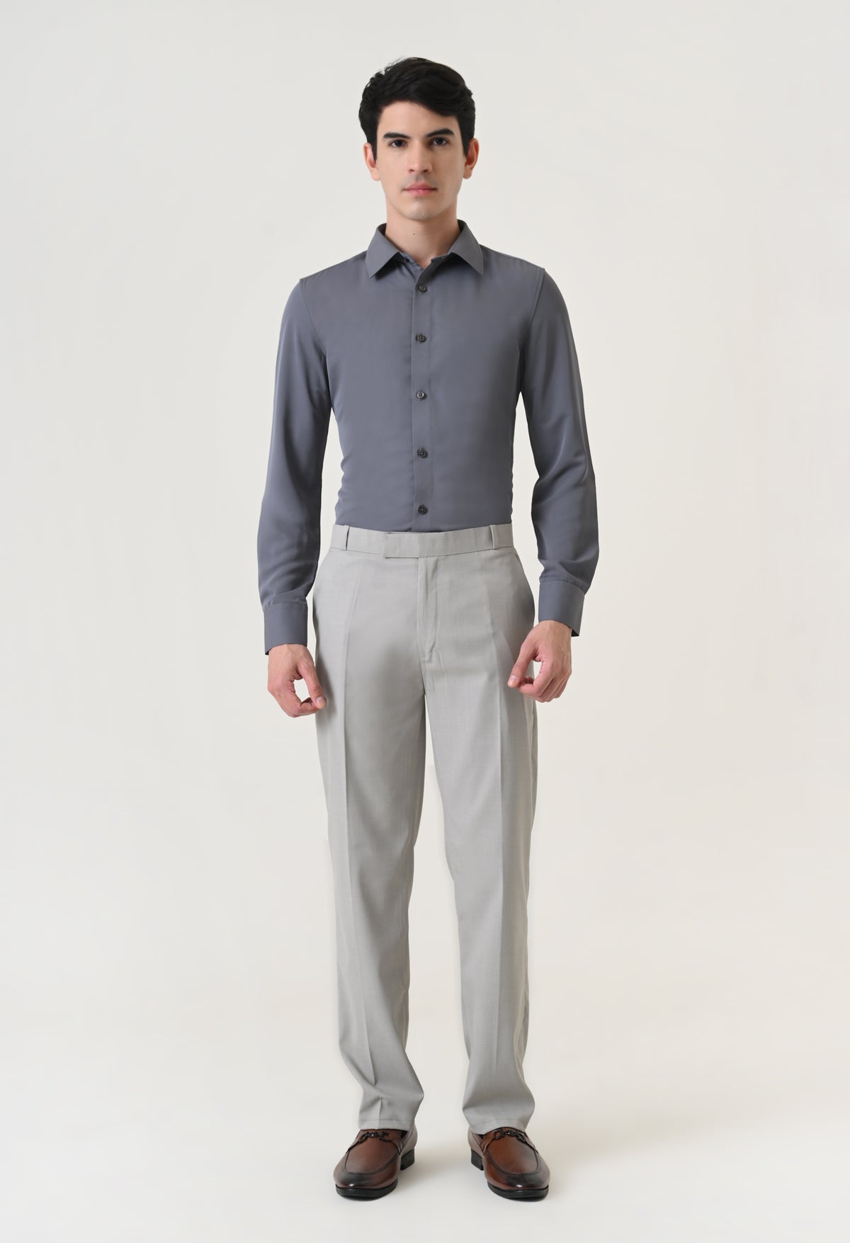 Soft Wrinkle Free Shirt - Blue