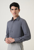 Soft Wrinkle Free Shirt - Blue