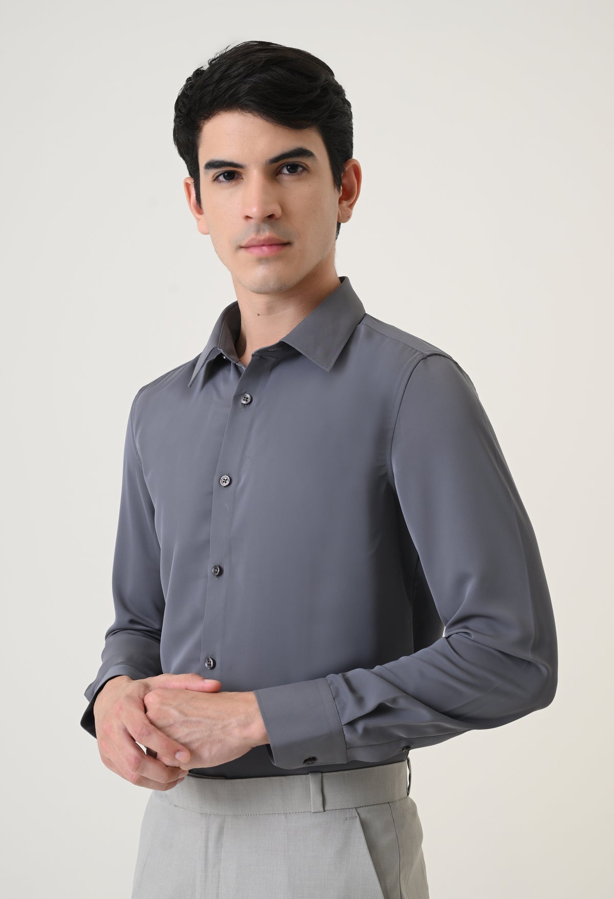 Soft Wrinkle Free Shirt - Blue