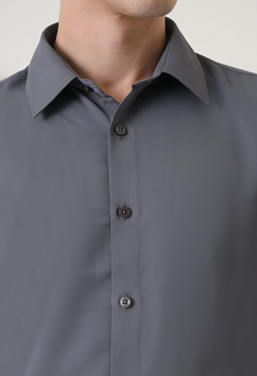 Soft Wrinkle Free Shirt - Blue