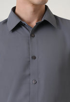 Soft Wrinkle Free Shirt - Blue