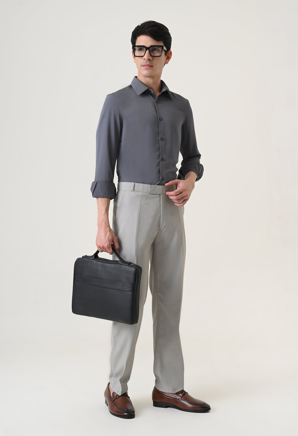 Soft Wrinkle Free Shirt - Blue