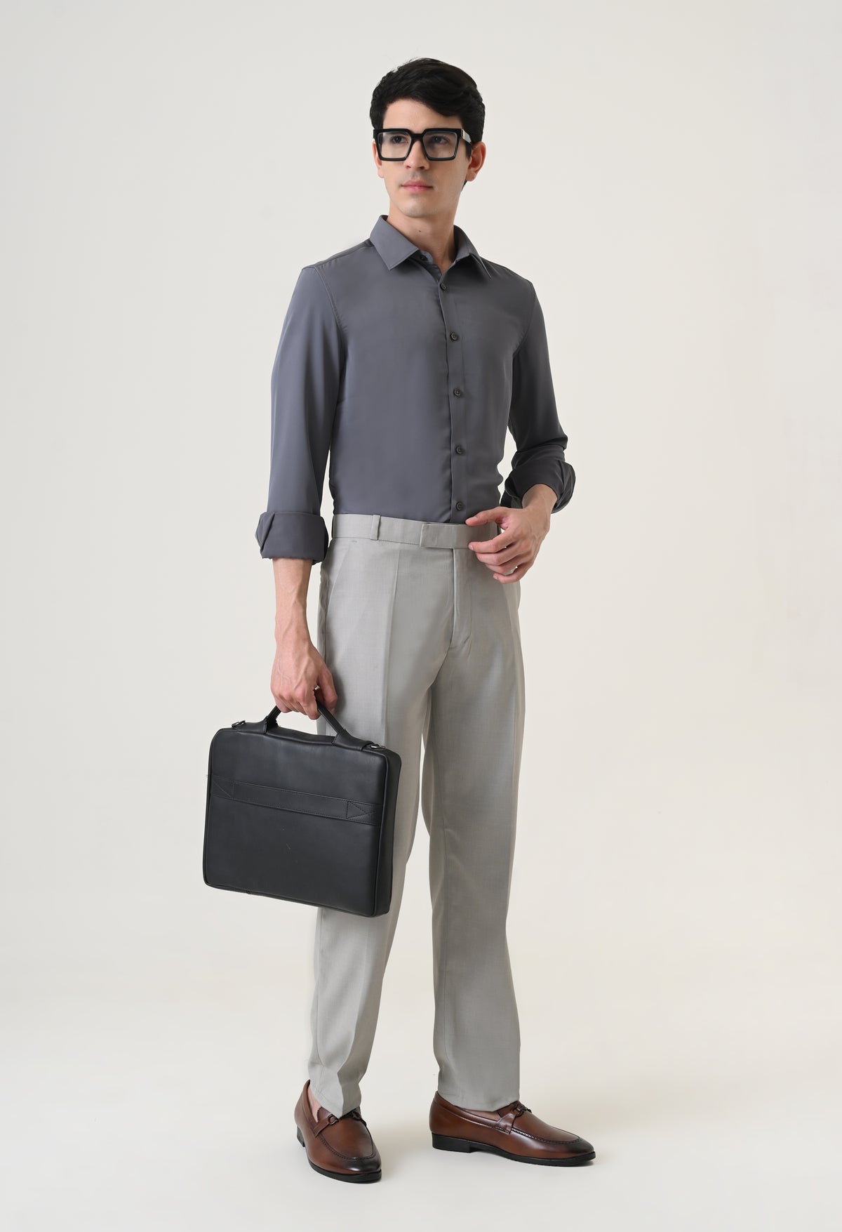 Soft Wrinkle Free Shirt - Blue