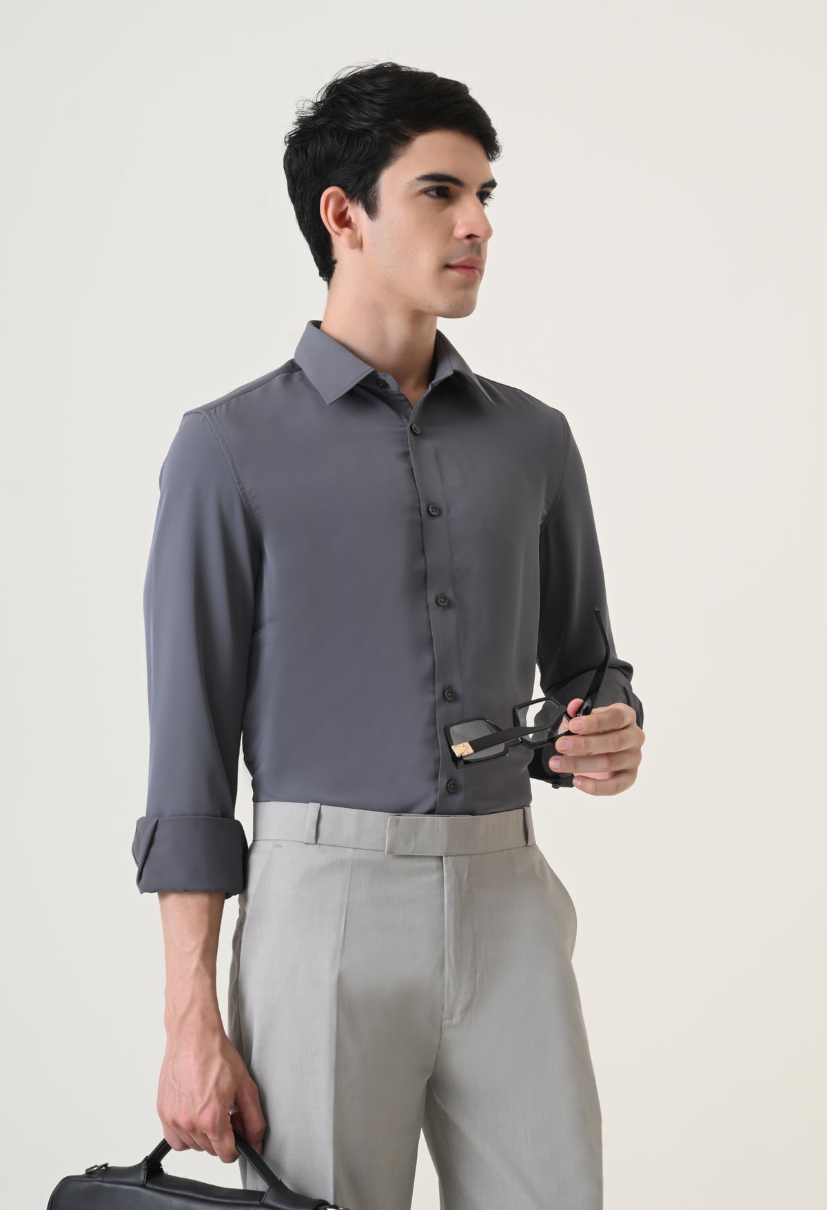 Soft Wrinkle Free Shirt - Blue