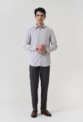 Wrinkle Free Shirt - Silver