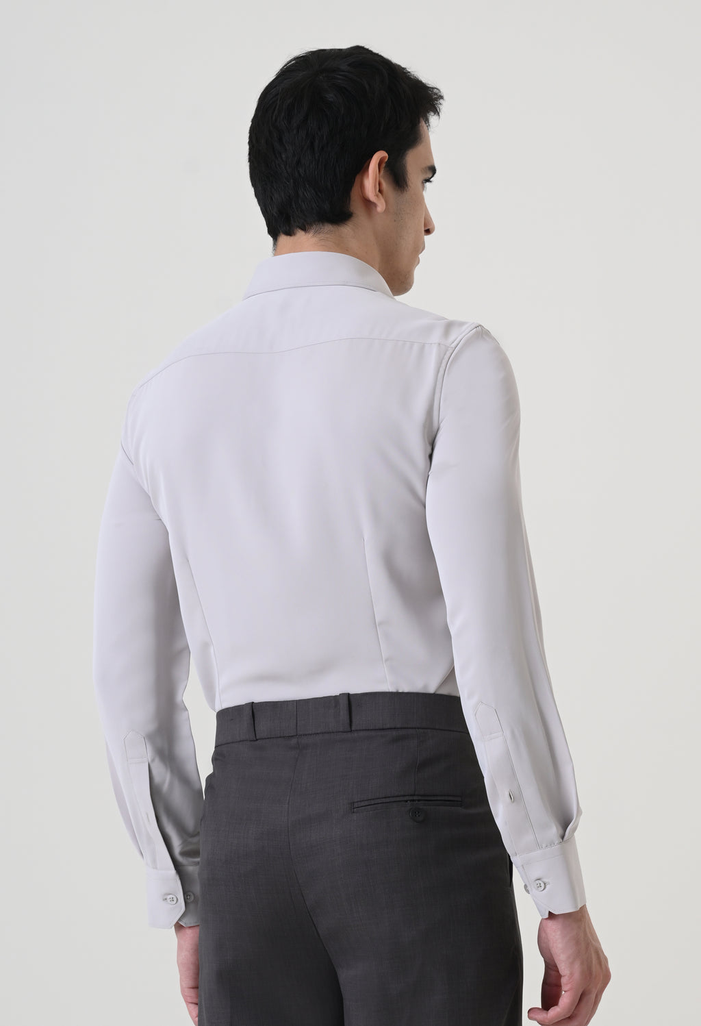 Wrinkle Free Shirt - Silver