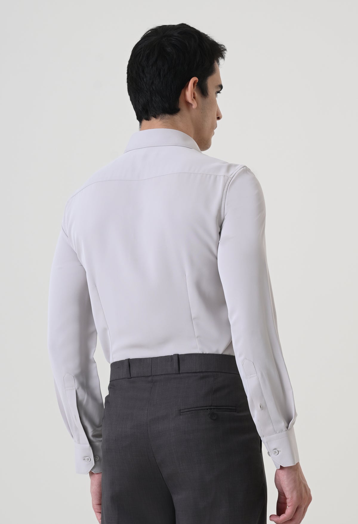 Wrinkle Free Shirt - Silver