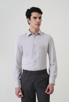 Wrinkle Free Shirt - Silver