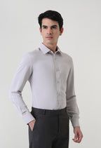 Wrinkle Free Shirt - Silver