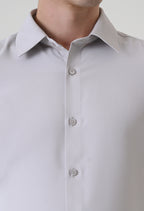 Wrinkle Free Shirt - Silver