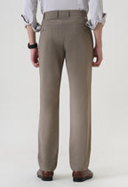 4 Way Stretch Trouser - Dark Beige